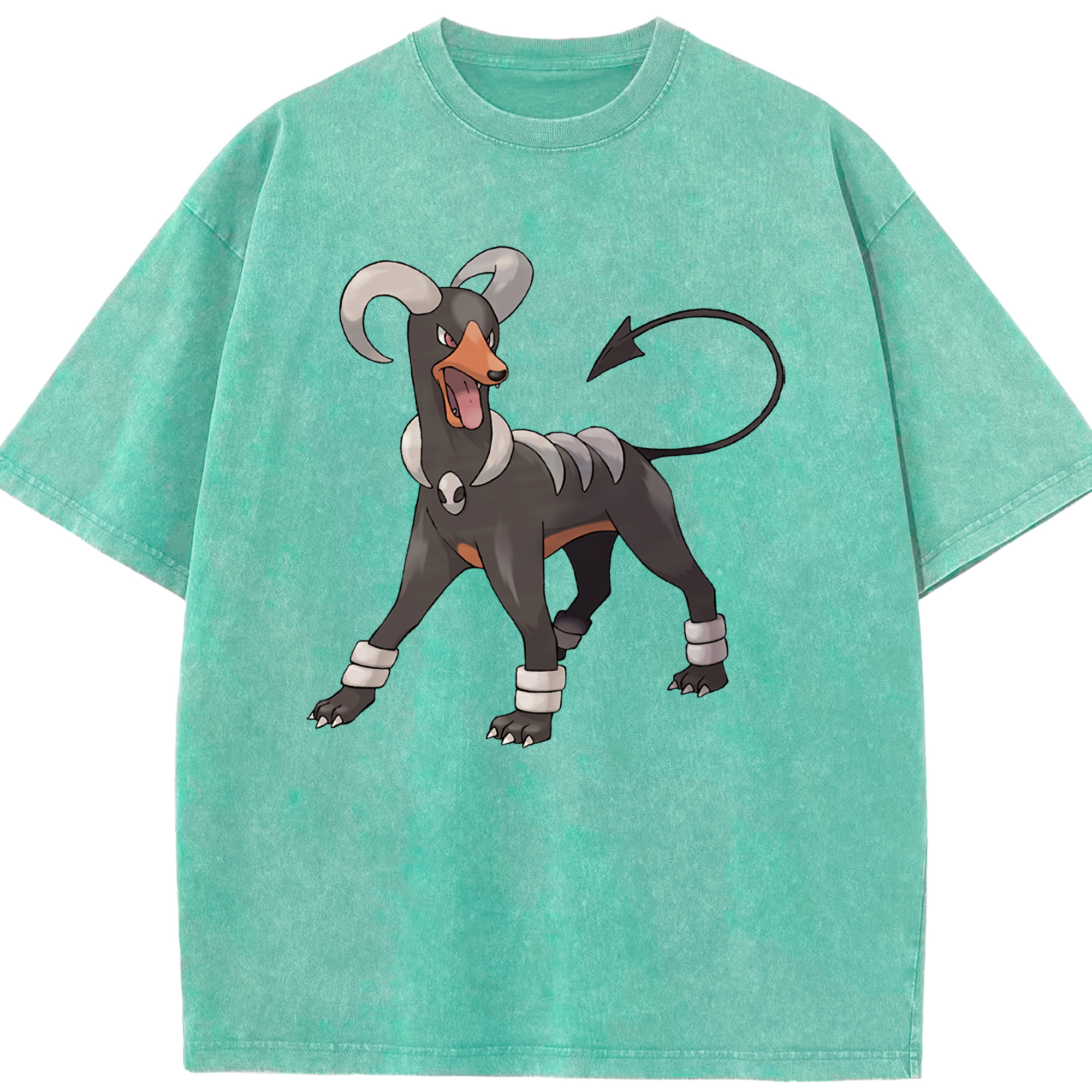 （画像用） ポケットモンスター Pokémon 綿100% ヴィンテージ風 半袖Tシャツ（フロントプリント）